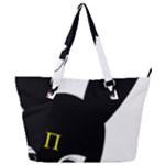 Bunny Girl Mask Full Print Shoulder Bag