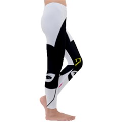 Kids  Lightweight Velour Leggings 