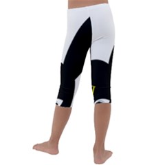 Kids  Lightweight Velour Capri Leggings  