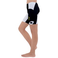 Kids  Lightweight Velour Capri Yoga Leggings 