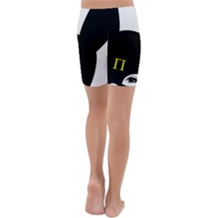 Kids  Lightweight Velour Capri Yoga Leggings 