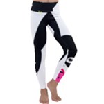 Bunny Girl Mask Kids  Lightweight Velour Classic Yoga Leggings