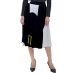 Bunny Girl Mask Classic Velour Midi Skirt 