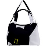 Bunny Girl Mask Double Compartment Shoulder Bag