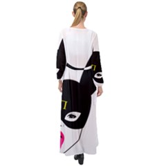 Maxi Chiffon Beach Wrap 