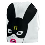 Bunny Girl Mask Drawstring Pouch (3XL)