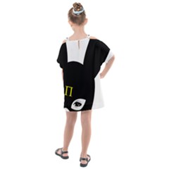 Kids  One Piece Chiffon Dress 