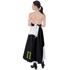 Tie Back Maxi Dress 