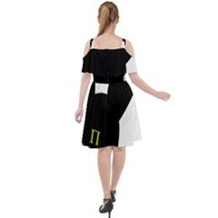 Cut Out Shoulders Dress 