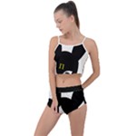Bunny Girl Mask Summer Cropped Co-Ord Set