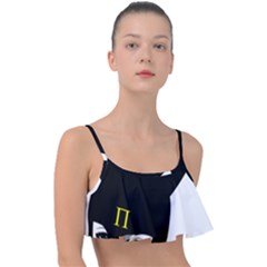 Frill Bikini Top 