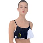 Bunny Girl Mask Frill Bikini Top