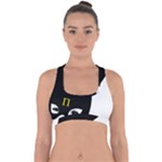 Bunny Girl Mask Cross Back Hipster Bikini Top 