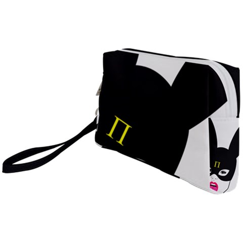 Bunny Girl Mask Wristlet Pouch Bag (Small) from ArtsNow.com
