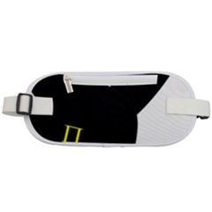 Rounded Waist Pouch 