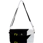Bunny Girl Mask Removable Strap Clutch Bag