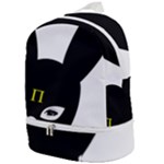 Bunny Girl Mask Zip Bottom Backpack