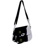 Bunny Girl Mask Saddle Handbag