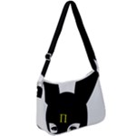 Bunny Girl Mask Zip Up Shoulder Bag