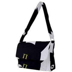 Full Print Messenger Bag (L) 