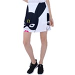 Bunny Girl Mask Tennis Skirt