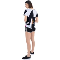 Open Back Sport T-Shirt 