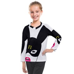 Kids  Long Mesh T-Shirt 