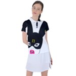 Bunny Girl Mask Women s Polo Tee