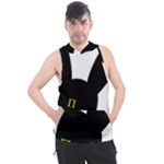 Bunny Girl Mask Men s Sleeveless Hoodie