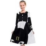 Bunny Girl Mask Kids  Midi Sailor Dress