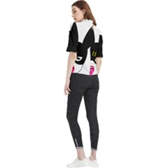 Frill Neck Blouse 
