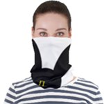 Bunny Girl Mask Face Seamless Bandana (Adult)