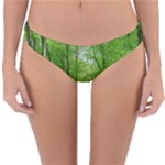 In the forest the fullness of spring, green, Reversible Hipster Bikini Bottoms