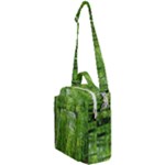 In the forest the fullness of spring, green, Crossbody Day Bag