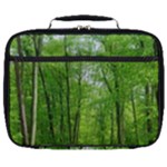 In the forest the fullness of spring, green, Full Print Lunch Bag