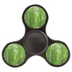 In the forest the fullness of spring, green, Finger Spinner