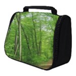 In the forest the fullness of spring, green, Full Print Travel Pouch (Small)