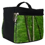 In the forest the fullness of spring, green, Make Up Travel Bag (Small)