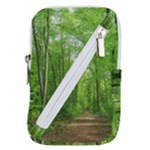 In the forest the fullness of spring, green, Belt Pouch Bag (Small)