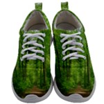 In the forest the fullness of spring, green, Mens Athletic Shoes