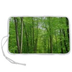 In the forest the fullness of spring, green, Pen Storage Case (S)