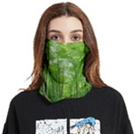 In the forest the fullness of spring, green, Face Covering Bandana (Two Sides)