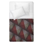 Abstract Zigzag Motif Duvet Cover (Single Size)