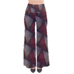 Abstract Zigzag Motif So Vintage Palazzo Pants