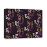 Zigzag Motif Design Deluxe Canvas 16  x 12  (Stretched) 