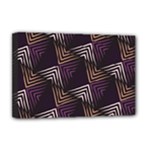 Zigzag Motif Design Deluxe Canvas 18  x 12  (Stretched)