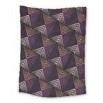 Zigzag Motif Design Medium Tapestry