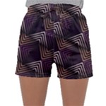 Zigzag Motif Design Sleepwear Shorts