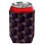 Zigzag Motif Design Can Holder