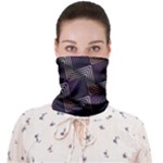 Zigzag Motif Design Face Covering Bandana (Adult)